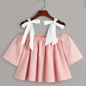 Pink top, was never worn. Size Small. Shein.